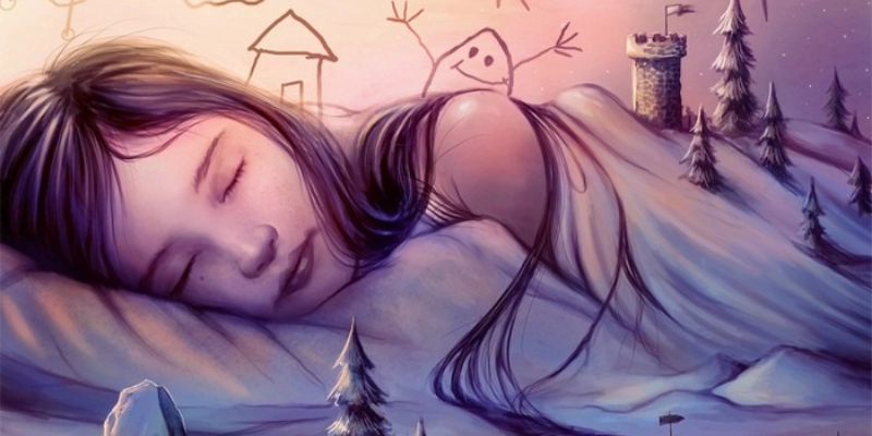 Mơ Thấy Ma Trẻ Em